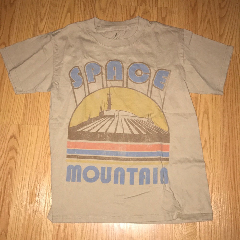 space mountain shirt
